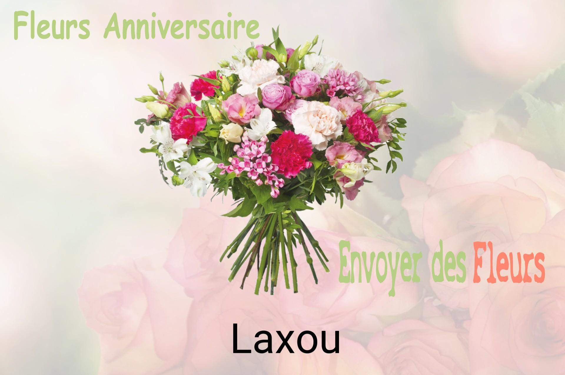 Bouquet de fleurs d’anniversaire livré à Laxou