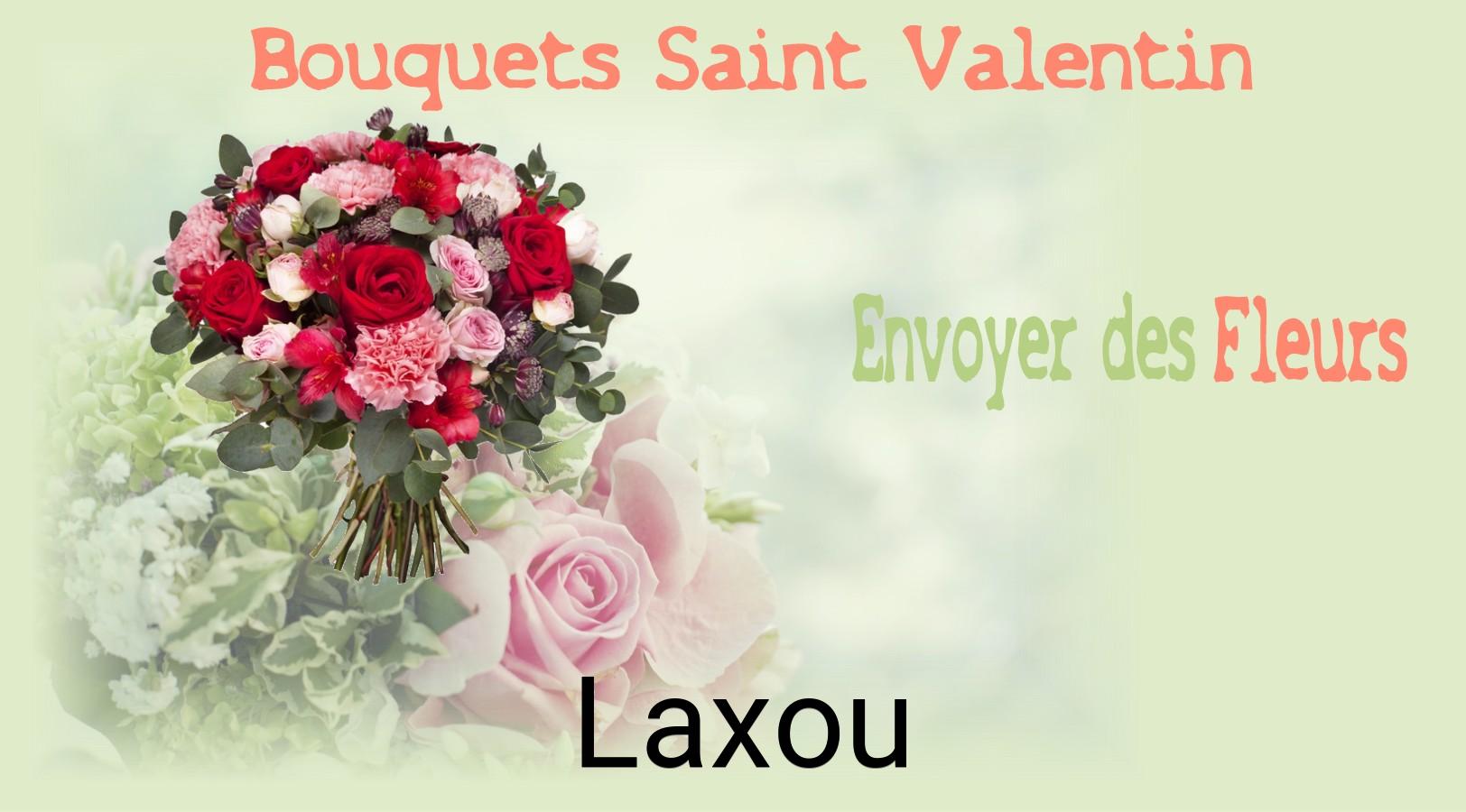 Roses de Saint-Valentin livrées à Laxou